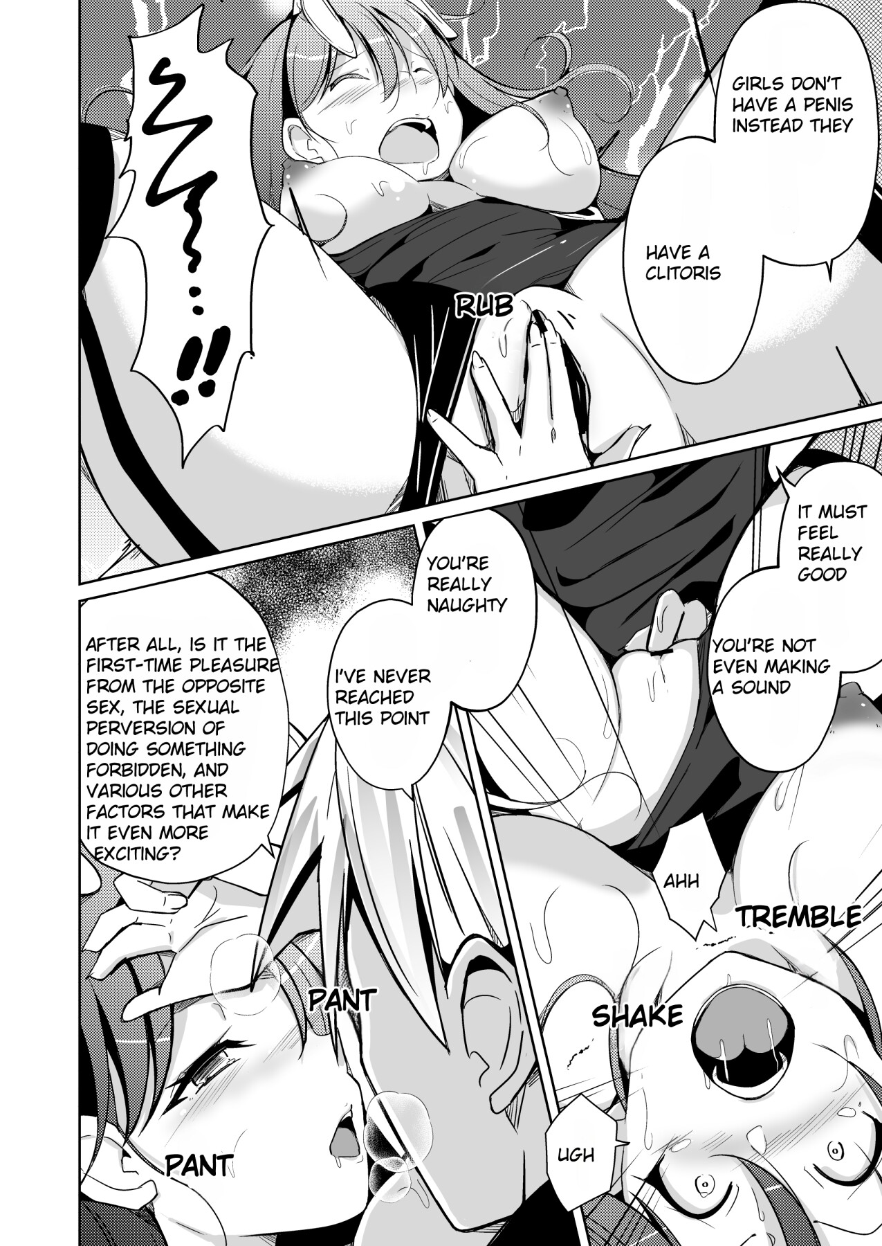 Hentai Manga Comic-Him and Her Captivated by the body of the opposite sex-Read-25